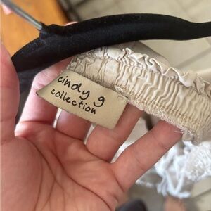 Cream Women's Trousers